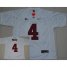 Alabama Crimson Tide 4 Marquis Maze White College Football Jersey