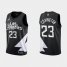 Los Angeles Los Angeles Clippers #23 Robert Covington Black Mens Nike NBA 2022-23 Statement Edition Jersey Mens