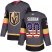 Adidas Vegas Golden Knights #30 Malcolm Subban Grey Home Authentic USA Flag Stitched NHL Jersey