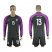 England #13 Heaton Black Long Sleeves Goalkeeper Soccer Country Jersey