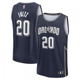Markelle Fultz Orlando Magic Fanatics Branded Unisex 2023/24 Fast Break Jersey – Navy – City Edition