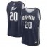 Markelle Fultz Orlando Magic Fanatics Branded Unisex 2023/24 Fast Break Jersey – Navy – City Edition