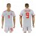 Spain #9 Callejon Away Soccer Country Jersey