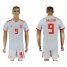 Spain #9 Callejon Away Soccer Country Jersey