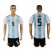 Argentina #5 GAGO Home 2018 FIFA World Cup Soccer Jersey