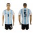 Argentina #5 GAGO Home 2018 FIFA World Cup Soccer Jersey