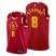 Cleveland Cleveland Cavaliers #8 Lamar Stevens Womens 2021-22 City Edition Red NBA Jersey Womens