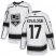 Adidas Los Angeles Kings #17 Ilya Kovalchuk White Road Authentic Stitched NHL Jersey