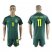 Brazil #11 Coutinho Away Soccer Country Jersey