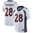 Nike Denver Broncos #28 Royce Freeman White Mens Stitched NFL Vapor Untouchable Limited Jersey