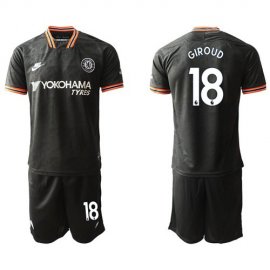Chelsea #18 Giroud Third Soccer Club Jersey