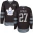 Adidas Toronto Maple Leafs #27 Darryl Sittler Black 1917-2017 100th Anniversary Stitched NHL Jersey
