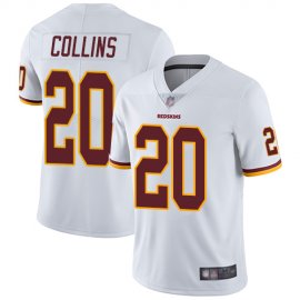 Nike Washington Football Team #20 Landon Collins White Mens Stitched NFL Vapor Untouchable Limited Jersey
