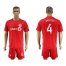 Toronto FC #4 Bradley Home Soccer Club Jersey