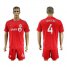 Toronto FC #4 Bradley Home Soccer Club Jersey