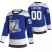 Tampa Bay Lightning Custom Blue Mens Adidas 2022 Stanley Cup Final Patch Alternate Authentic Player NHL Jersey