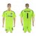 Chelsea #1 Begovic Shiny Green Goalkeeper Soccer Club Jersey