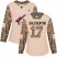 Adidas Arizona Coyotes #17 Alex Galchenyuk Camo Authentic 2017 Veterans Day Womens Stitched NHL Jersey