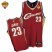 Youth Cavaliers #23 LeBron James Red The Finals Patch Stitched NBA Jersey