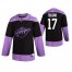 Adidas Minnesota Wild #17 Marcus Foligno Mens Black Hockey Fights Cancer Practice NHL Jersey