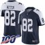 Nike Dallas Cowboys #82 Jason Witten Navy Blue Thanksgiving Mens Stitched NFL 100th Season Vapor Throwback Limited Jersey