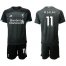 Liverpool #11 M.Salah Third Soccer Club Jersey