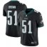 Nike Philadelphia Eagles #51 Zach Brown Black Alternate Mens Stitched NFL Vapor Untouchable Limited Jersey