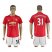 Manchester United #31 Schweinsteiger Red Home Soccer Club Jersey