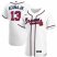 Atlanta Braves #13 Ronald Acuna Jr. Mens Nike White Home 2020 Authentic Player MLB Jersey