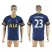 Tottenham Hotspur #23 Eriksen Away Soccer Club Jersey