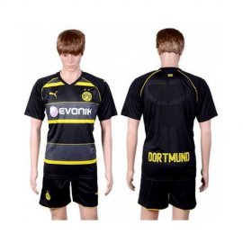 Dortmund Blank Away Soccer Club Jersey
