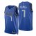 Nike Dallas Mavericks #7 Dwight Powell Blue Mens 2021-22 NBA 75th Anniversary Diamond Swingman Jersey – Icon Edition Mens