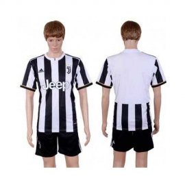 Juventus Blank Home Soccer Club Jersey
