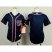Washington Nationals Blank Blue Cool Base Stitched Youth MLB Jersey