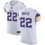 Nike Minnesota Vikings #22 Harrison Smith White Mens Stitched NFL Vapor Untouchable Elite Jersey