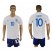 England #10 Vardy Home Soccer Country Jersey