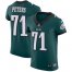 Nike Philadelphia Eagles #71 Jason Peters Midnight Green Team Color Mens Stitched NFL Vapor Untouchable Elite Jersey
