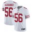 Nike San Francisco 49ers #56 Kwon Alexander White Mens Stitched NFL Vapor Untouchable Limited Jersey