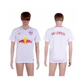 Red Bull Blank White Home Soccer Club Jersey