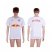 Red Bull Blank White Home Soccer Club Jersey