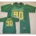 Oregon Ducks 90 Murphy Green Fighting NCAA Football Jerseys