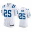 Indianapolis Colts #25 Marlon Mack Mens Nike White 2020 Vapor Limited Jersey