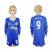 Chelsea #9 Falcao Home Long Sleeves Kid Soccer Club Jersey