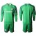 Manchester City Blank Green Goalkeeper Long Sleeves Soccer Club Jersey