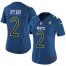 Nike Atlanta Falcons #2 Matt Ryan Navy Womens Stitched NFL Limited NFC 2017 Pro Bowl Jersey