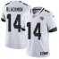Nike Jacksonville Jaguars #14 Justin Blackmon White Youth Stitched NFL Vapor Untouchable Limited Jersey
