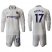 Chelsea #17 Kovacic Away Long Sleeves Soccer Club Jersey