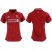 Womens Liverpool Blank Red Home Soccer Club Jersey