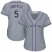 Colorado Rockies #5 Carlos Gonzalez Grey Road Womens Stitched MLB Jersey