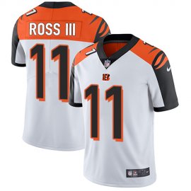 Nike Cincinnati Bengals #11 John Ross III White Mens Stitched NFL Vapor Untouchable Limited Jersey